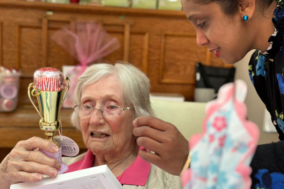 to Orangery Care Home Orangery Care Home